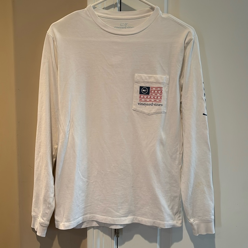 Men’s Vineyard Vines Ling Sleeve T-shirt